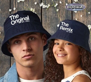 The Original The Remix Bucket Hat Angler Hut Kult Familie ind. Jahr Fischerhut - Bild 1 von 7