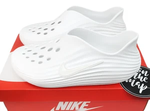 Nike ReactX Rejuven8 W Triple White Sail UK 5 8 9 10 11 US HV5062-101 New - Picture 1 of 11