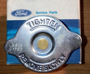 Klassische Ford Kühlerkappe Escort Sierra Granada Cortina Mk1 Mk2 Mk3 Mk4 Mk5 - Bild 1 von 3