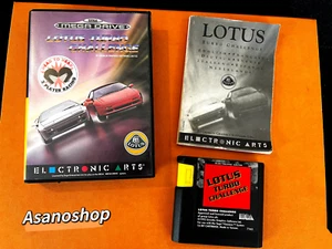 Lotus turbo Challenge SEGA MEGADRIVE - Photo 1/6