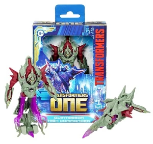Modellino Transformers One Warrior Class Quintesson High Commander 5" nuovo con scatola - Foto 1 di 1