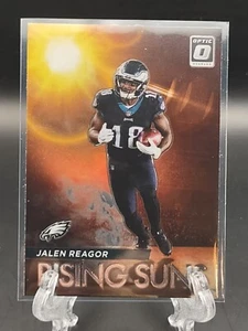 2021 Panini Donruss Optic Rising Suns Jalen Reagor #RS-3 Philadelphia Eagles  - Picture 1 of 2