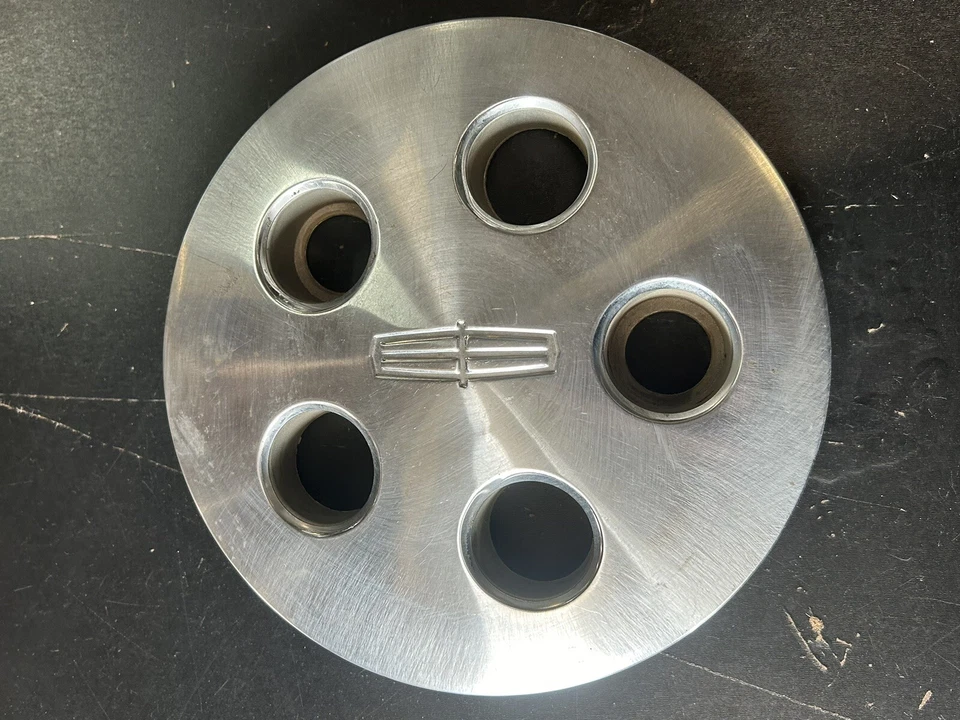 84 85 86 87 88 89 林肯 Mark VII 大陆原始设备制造商合金轮毂中心盖  — 第 1/2 张图片