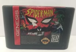 Spider-Man (Sega Genesis, Acclaim) pulito testato e funzionante - Foto 1 di 5
