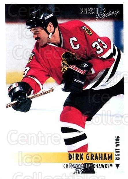 1994-95 OPC Premier #67 Dirk Graham - Image 1 of 1