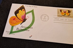 AMERICAN BUTTERFLIES FIRST DAY OF ISSUE STAMP!    e9356UXX - Picture 1 of 4
