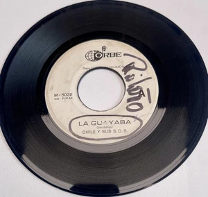 Chile y sus S.O.S - La Guayaba / El Alacran 45 rpm 7" - Picture 1 of 2