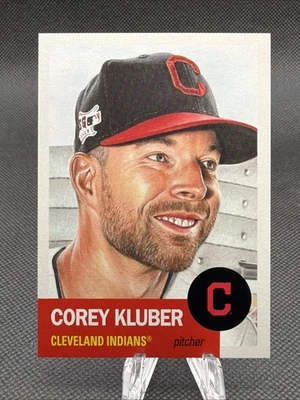 2019 Topps Living Set #169 Corey Kluber Card - Image 1 of 2