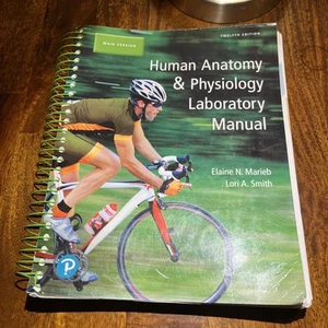 Human Anatomy & Physiology Laboratory Manual, Main Version by Marieb, Elaine - Picture 1 of 5