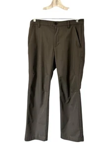 IZOD Golfhose Herren 32x29 grau Performance Polyester Slim Fit Hose weich - Bild 1 von 7