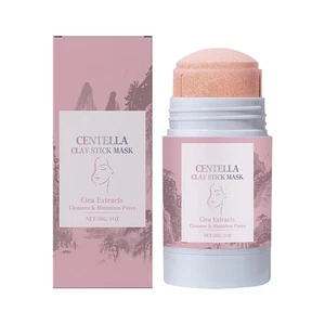 Centella Asiatica Mud Stick Facial Mask Mildly Cleans Facial Skin All Skin Type. - Picture 1 of 11