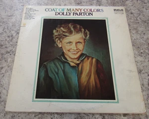 DOLLY PARTON Coat Of Many Colors 1971 LP LSP-4603 LP Vinyl Record Album Dynaflex - Picture 1 of 10
