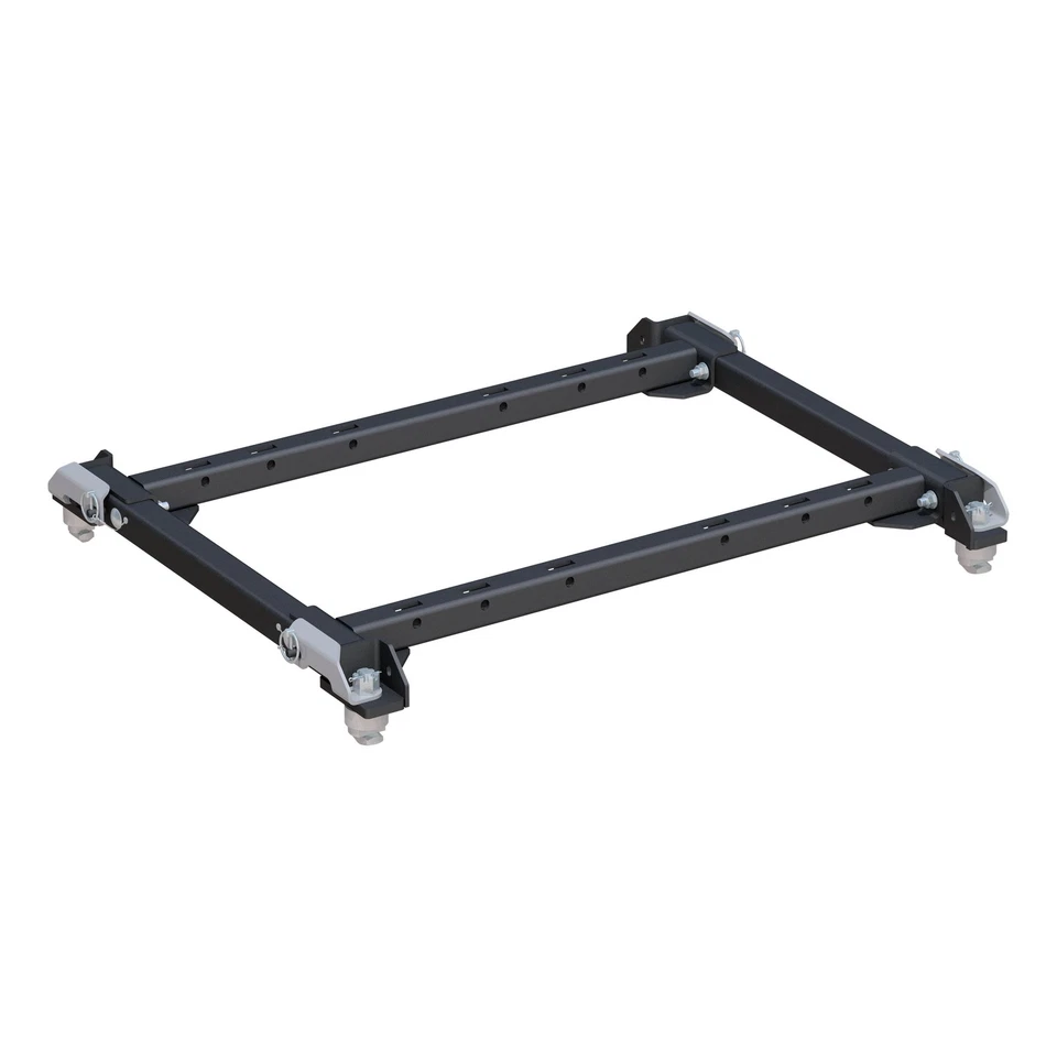 Curt Puck System 5th Wheel Hitch Adapter with Rails for 2013-2025 Ram 2500/3500 - Изображение 1 из 4