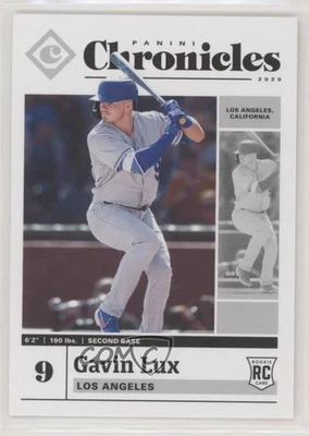 2020 Panini Chronicles Gavin Lux #35 Rookie RC - Image 1 of 2