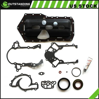 Juego de juntas inferiores para 95-99 OLDSMOBILE 88/98/INTRIGA/REGENCY/SILHOUETTE 3,8 OHV Foto 1 de 4