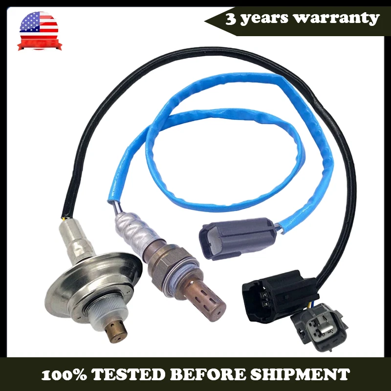 Set of 2 Oxygen Sensor For Mazda CX-7 2.5L L4 2010 2011 2012 Upstream+Downstream Foto 1 de 4