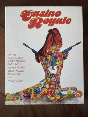 CASINO ROYALE(1967) SPECIAL EDITION BLU RAY - Image 1 of 4