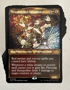 Firesong and Sunspeaker Commander Deck MTG EDH Red White Custom 100 Cards - Picture 1 of 1