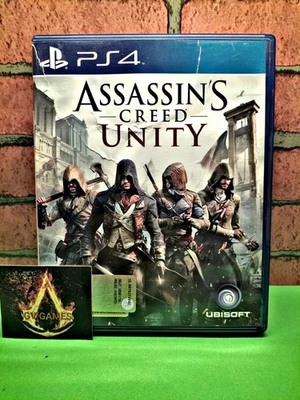 ASSASSIN'S CREED UNITY 🇮🇹 PS4 PlayStation 4 Completo  - Immagine 1 di 4