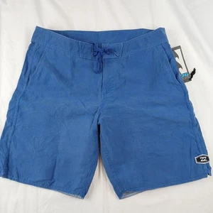 Billabong Boardshorts Pantalones Cortos de Natación para Hombres 36 Baúl Azul - Imagen 1 de 16