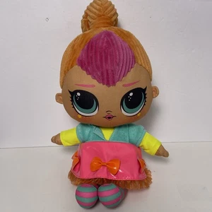 LOL Surprise Neon Q.T. Bambola Peluche 18" L Abbracciabile Imbottita MGA Entertainment - Foto 1 di 10