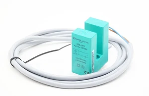 Pepperl + Fuchs 03798S SJ15-WS 20-250VAC Induktiver Schlitzsensor -unused- - Picture 1 of 5