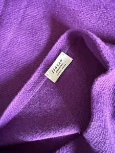 Jigsaw Poncho Wool Viscose Mix Never Worn - Picture 1 of 3