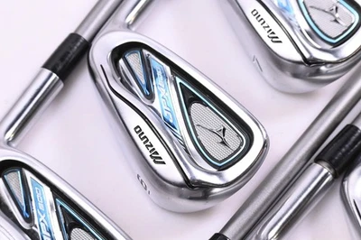 Ladies Mizuno JPX 800 Irons / 5-PW+SW / Ladies Flex Oban Shafts - Image 1 of 4
