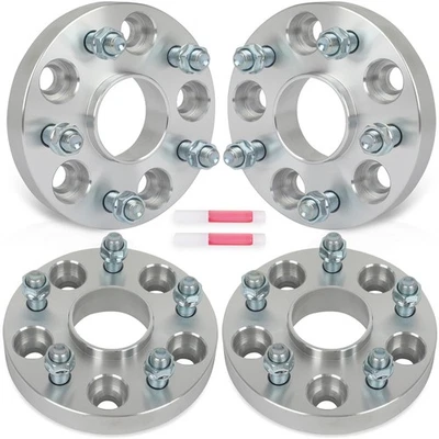 1 inch 5x120 Hub Centric Wheel Spacers For 2009-2025 Honda Pilot Ridgeline - Image 1 of 4