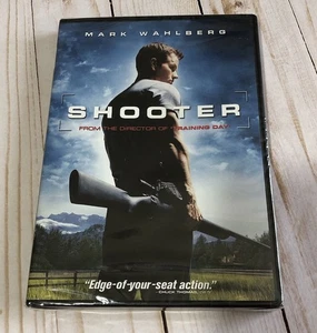 Shooter Mark Wahlberg Danny Glover DVD Movie Action Thriller NEW (Rated R) 2007 - Picture 1 of 4