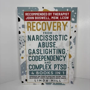 Recovery from Narcissistic Abuse, Gaslighting, Codependency, & Complex PTSD-Hill - Picture 1 of 14