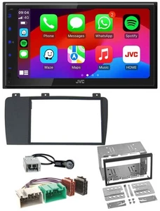 JVC Bluetooth USB MP3 2DIN DAB Autoradio für Volvo S60 V70 XC70 04-09 - Bild 1 von 11