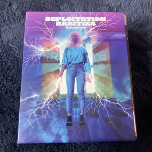 Umbrella Ozploitation Rarities: Volume 2 Blu-Ray Region All - Free Post - Foto 1 di 16