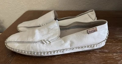 Mocasín de conducción informal de lujo dinero antiguo PIKOLINOS W talla 39/8-8,5 de cuero Jerez Nata Foto 1 de 4