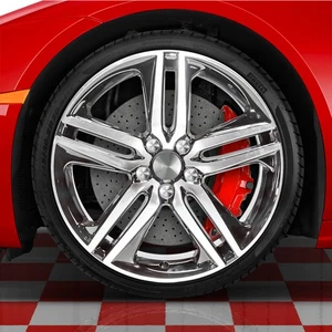 19x8 Wheel for 2016-2017 Honda Accord – Machined/Black OEM Replacement Rim - Picture 1 of 4
