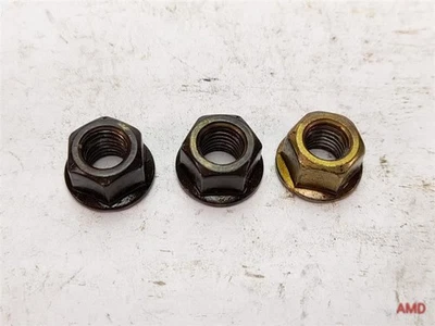 2003 BMW 330ci 325ci 325i 330i E46 M54 Camshaft Bearing Ledge Nut M7 Set 3pc - Image 1 of 2