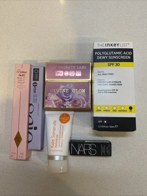 Makeup Bundle Charlotte Tilbury,Pat McGrath,Nars Saie & More RRP$279-Free Post - image 1 of 4