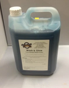 Auto Rae-Chem Concentrated Car Wash & Wax Shampoo 5L: High Foam, Glossy Finish - Picture 1 of 1