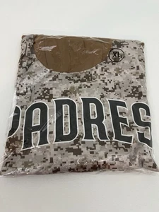 🪖NEW Size ADULT EXTRA LARGE XL San Diego Padres Military Hoodie SGA Giveaway - Picture 1 of 2