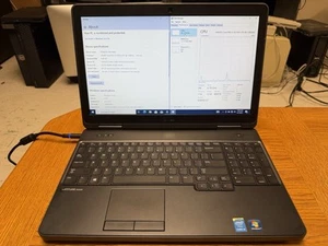 Dell Latitude E5540 15.6 inch (120GB, Intel Core i5 4th Gen., 2.00GHz, 8GB RAM - Picture 1 of 5