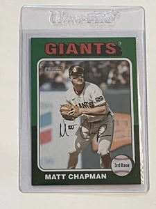 2024 Topps Heritage High Number - Matt Chapman #511 Green Border - Imagen 1 de 2