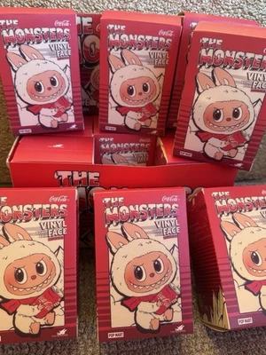 POP MART The Monsters Labubu The Monsters - Coca Cola Blind Box OVP
