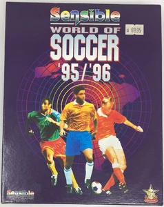 Sensible World Of Soccer 95/96 Amiga Big Box - Imagen 1 de 14