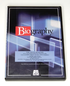 Biography - The Woolworths: Five & Dime Fame & Fortune (DVD, A&E) - Imagen 1 de 3