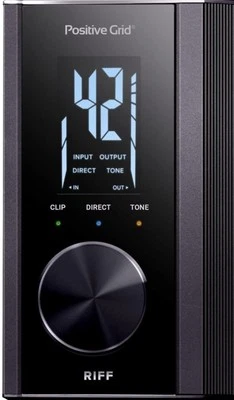 POSITIVE GRID Riff Ultimate Portable Guitar Interface SEALED *May Have Seal Flaw - Image 1 of 4