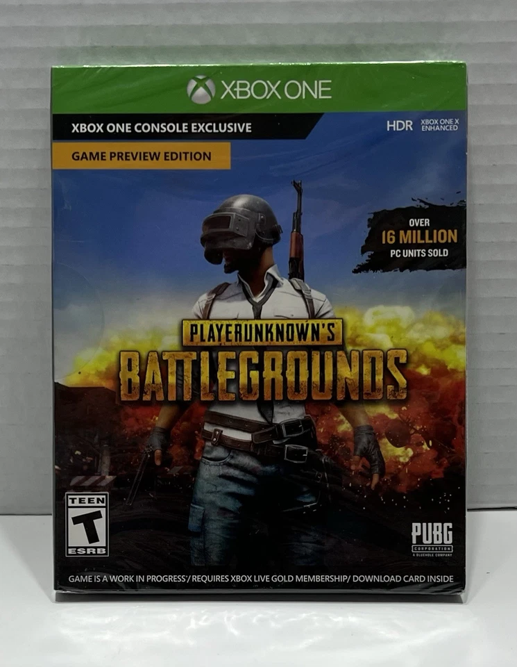 Xbox One PlayerUnknows BattleGrounds Game Preview Edition Sealed - Image 1 of 4