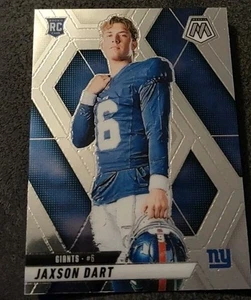 Tarjeta de novato Panini Mosaic Jaxson Dart (RC) 2025 VARIACIÓN DE IMAGEN #288 Giants - Imagen 1 de 2
