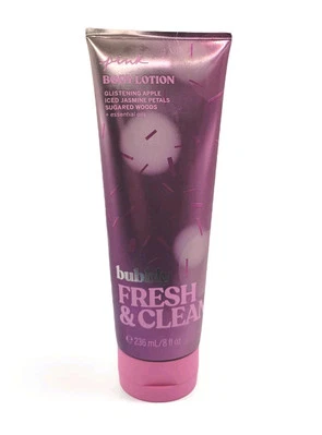 VICTORIA'S SECRET Pink - Bubbly Fresh & Clean - Frangance Body Lotion - 8 oz - Image 1 of 3