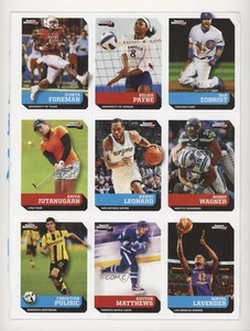 2017 for Kids Series 5 D'onta Foreman Kelsie Payne Ben Zobrist Rookie RC 0c3 - Zdjęcie 1 z 3