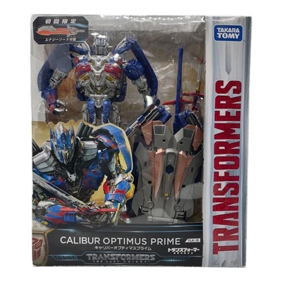 TAKARA TOMY Transformers TLK-15 Calibur Optimus Prime Figure Excellent - Image 1 of 4